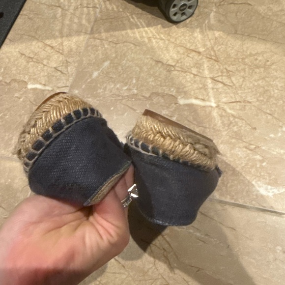 Chanel denim espadrille shoe size 40 - Picture 5 of 7